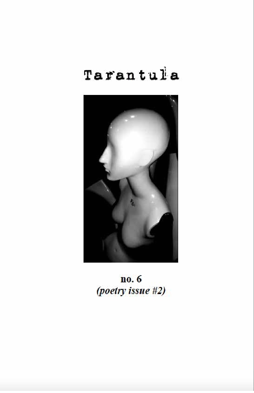 Cover of L'Hoxa No. 075 — tarantula