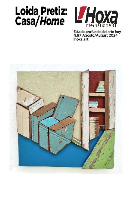 Cover of L'Hoxa No. 067 — Loida Pretiz