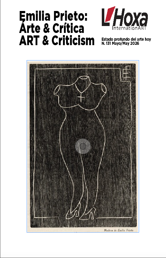Cover of L'Hoxa No. 131 — Emilia Prieto
