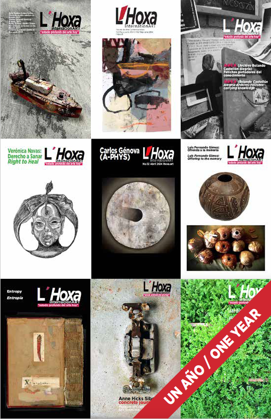 Cover of L'Hoxa No. 056 — L'Hoxa Collective