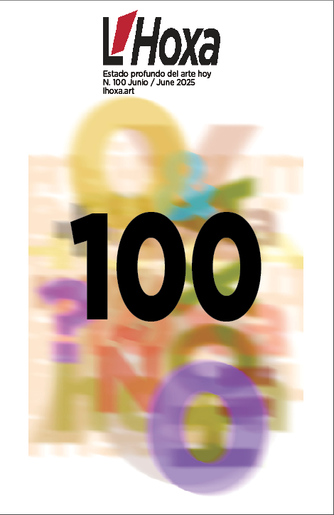 Cover of L'Hoxa No. 100 — L'Hoxa Collective