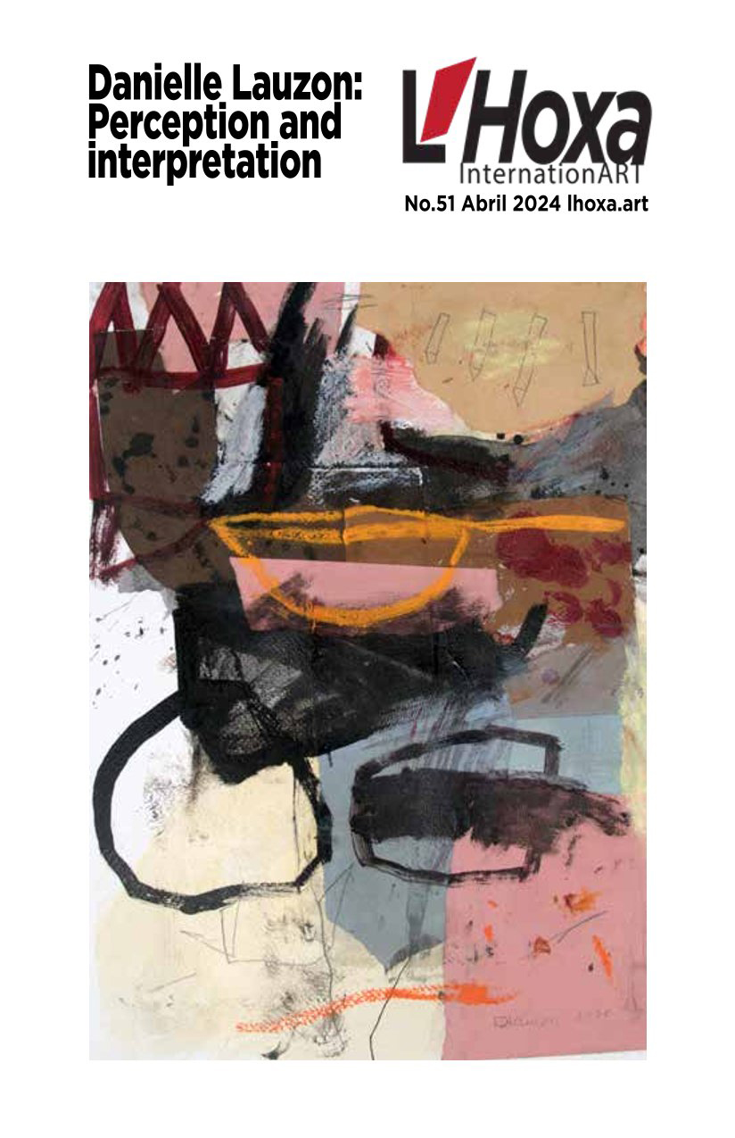 Cover of L'Hoxa No. 051 — Danielle Lauzon