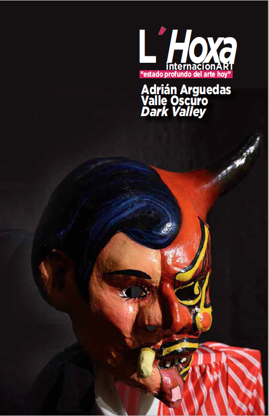 Cover of L'Hoxa No. 037 — Adrián Arguedas