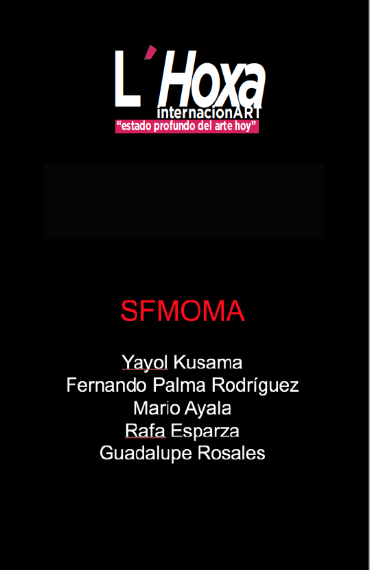 Cover of L'Hoxa No. 032 — SFMOMA