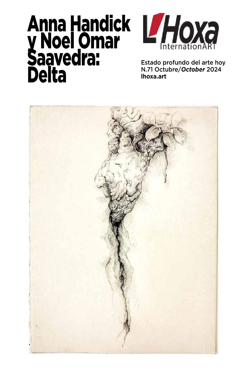 Cover of L'Hoxa No. 071 — Anna Handick y Noel Omar Saavedra